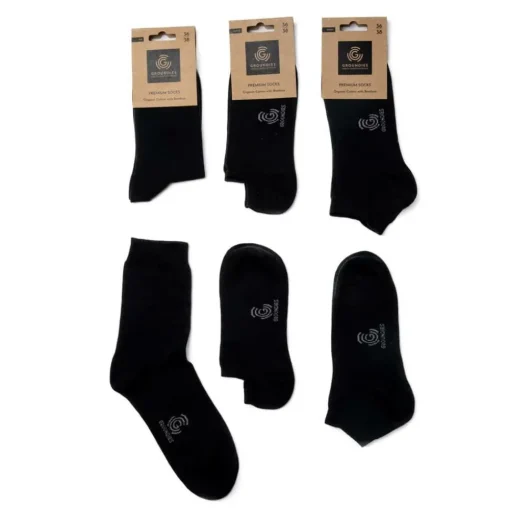 Groundies® Premium Socks Mid